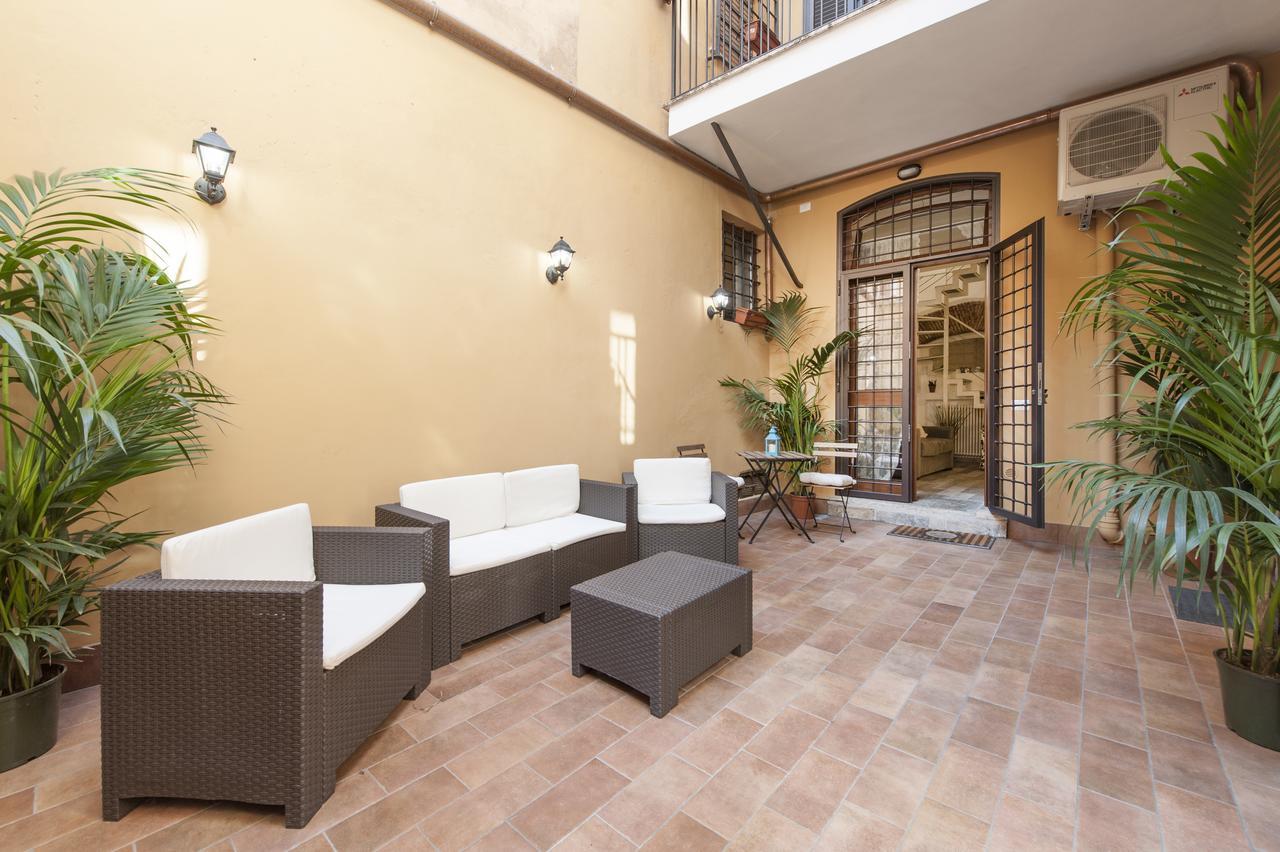 Awesome Duplex In Campo De' Fiori Area Apartment Rom